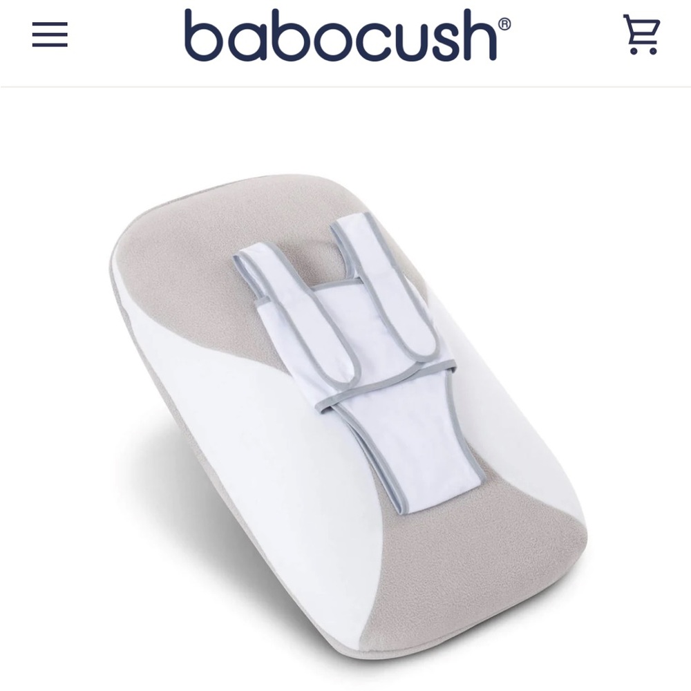 Babocush Baby Comfort Cushion SALE! like NEW